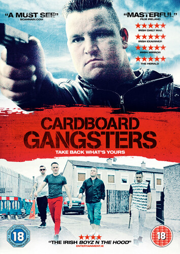 Cardboard gangsters dvd - cardboard,