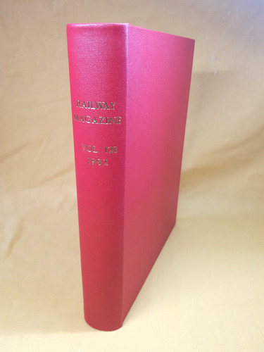 The railway magazine vol - railway, :