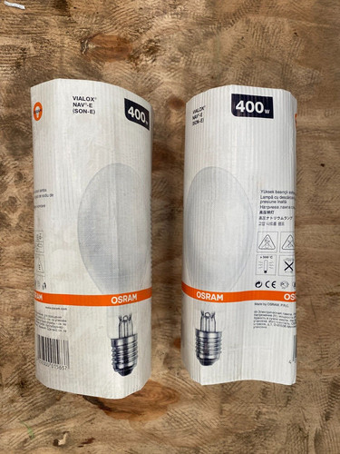 Osram light bulb lamp 400w - light,