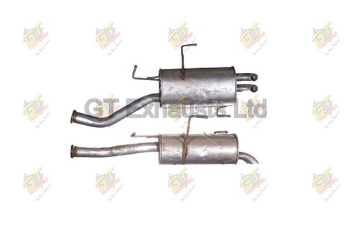 Exhaust silencer tail - pipe, for