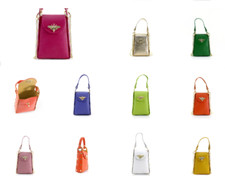 Women Real Leather Mini Bee