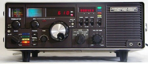 Yaesu frg 7000 - hf, shortwave