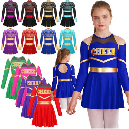 Girls cheerleading uniform - girls,