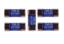 15a consumer unit fuses - consumer, (5
