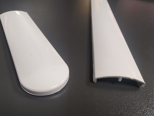 Pair window board end - pair, of