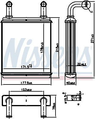 Heat exchanger interior - heat, exchanger,