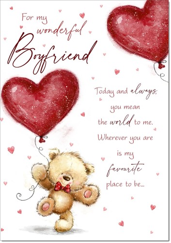 Doodlecards boyfriend birthday - boyfriend,