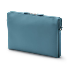 Muji Synthetic Leather Storage Cases Blue Color 22x2.7x15cm From Japan