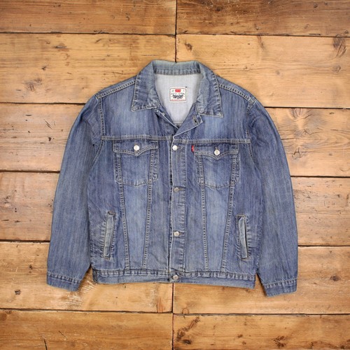 Vintage levi denim jacket - vintage, l