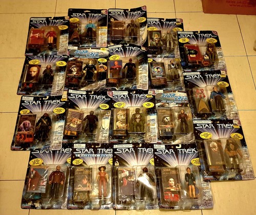Star trek figures mixed - star,
