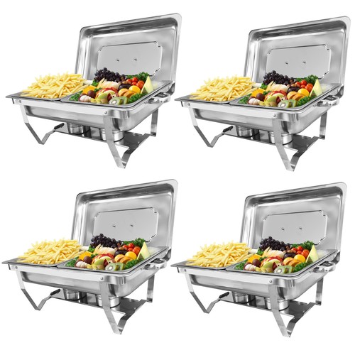 Chafing dish pack pans - dish, 2