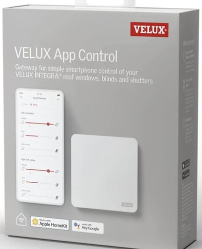 Velux app control hub for - velux,