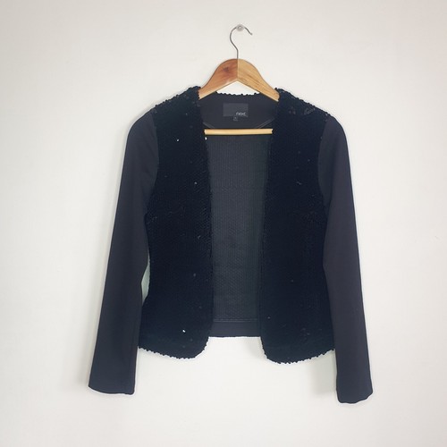 Next womens black jacket - jacket,