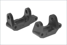 KYOSHO NITRO RACER ALPHA, BOTH FRONT HUB CARRIERS, NEW IN PACKET, AE18