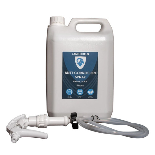 Lanoshield anti corrosion - lanoshield, anti-corrosion
