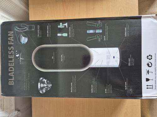 Bladeless tower fan - tower,