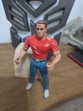 Last Action Hero Jack Slater Action Figure Arnold Schwarzenegger  Vintage 90s