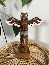 Vintage Canadian Totem Pole