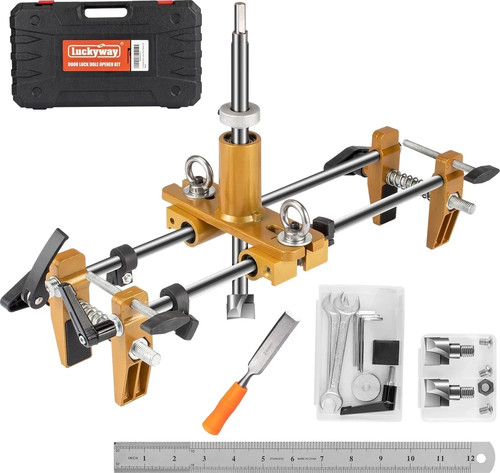 Door lock installation - door,