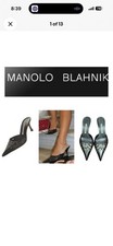Manolo Blahnik Leather
