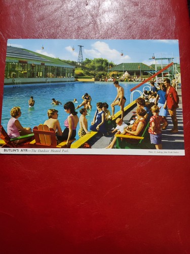 Butlins ayr postcard holiday - butlins,