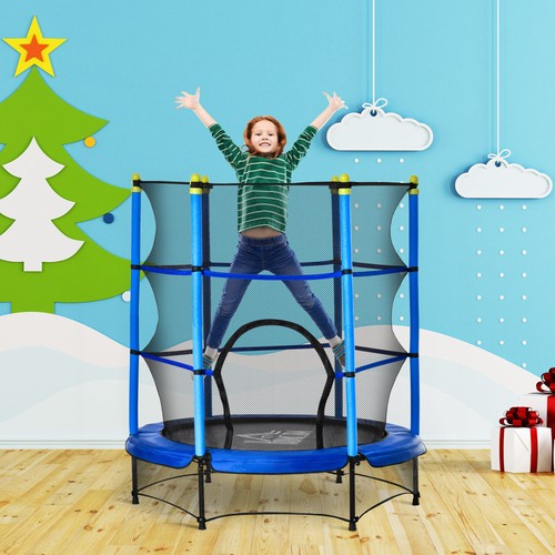 6ft kids trampoline - 4.6ft, with