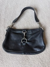 Miu Miu Black Leather shoulder
