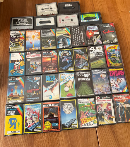 Sinclair spectrum games - sinclair,