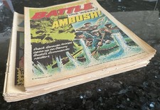 Battle Comic 1976 Jan-June