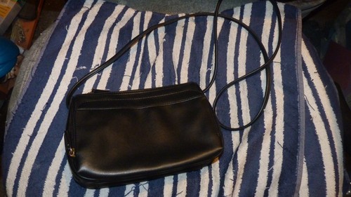 Bhs faux leather - leather, black