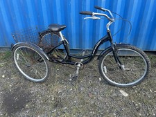 Ammaco Free And Easy 26” Wheel Adult Tricycle Trike Shopper Bike