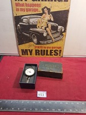 Vintage Mercer Dial Test