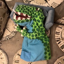 Ragged Bears Dinosaur Roar Hand Puppet Soft Toy 1996