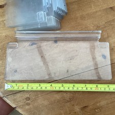 10 SLAT WALL  / SLAT BOARD