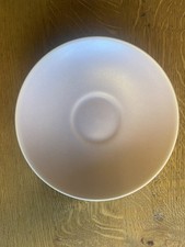 Vintage Poole Pottery Twintone Seagull & Peach: Saucers for Tea Cups (C97)