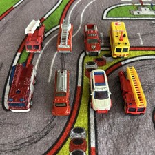 Matchbox Fire Engine 8 Vehicle