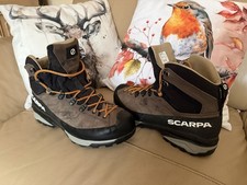 Scarpa Mescalito TRK GTX Boots Men’s Size 9 UK Good Condition
