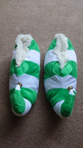 New christmas elf slippers - elf,