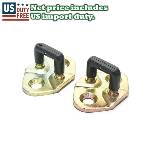 Front door latch striker rh - front,