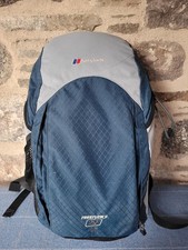 Berghaus Freeflow II Ventilated Back System 20L Rucksack Green Hiking Day pack 