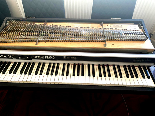 Rhodes stage piano mkii - stage, 73