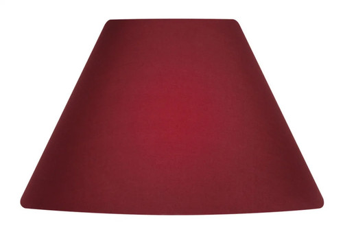 Lampshade red coolie wine - coolie,
