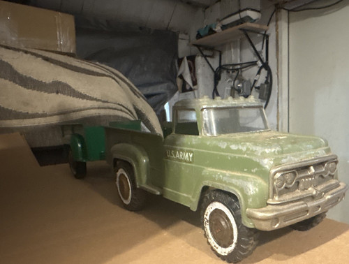 Hubley vintage army green - hubley,