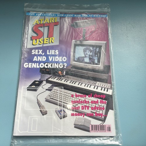 Atari user computer - atari, st