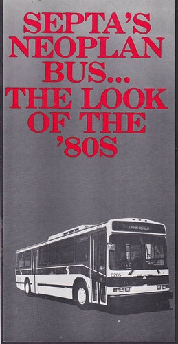Septa neoplan bus - neoplan, the