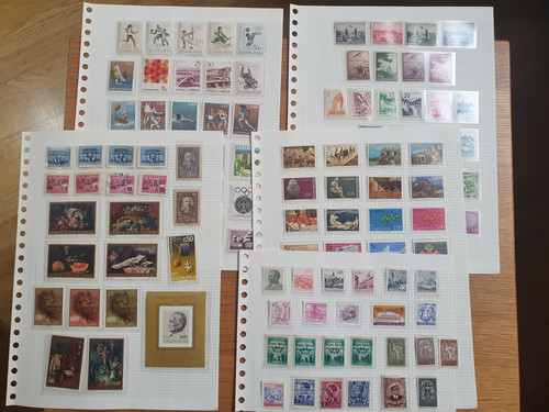 Yugoslavia stamps mnh - on, 5