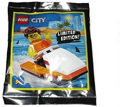 Lego city guy - city, scooter