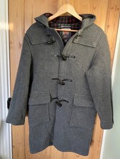 Gloverall Duffle coat. Grey