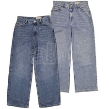 Ladies wide leg - wide, jeans