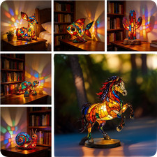 New USB Animal Stained Glass